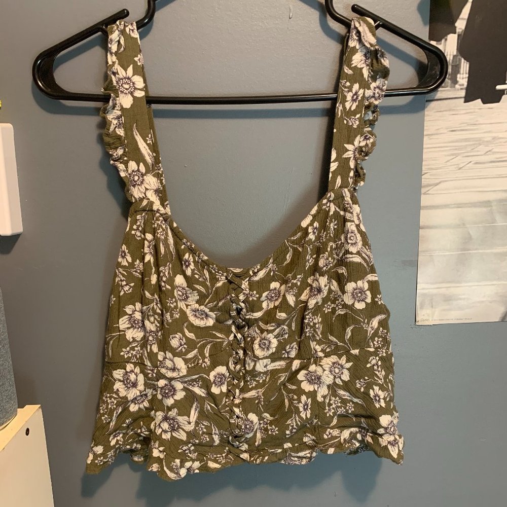 2/$20⚡️American Eagle crop top